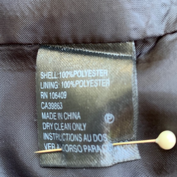 Fabulous Tahari Black Dress with cap sleeves! - Picture 7 of 8